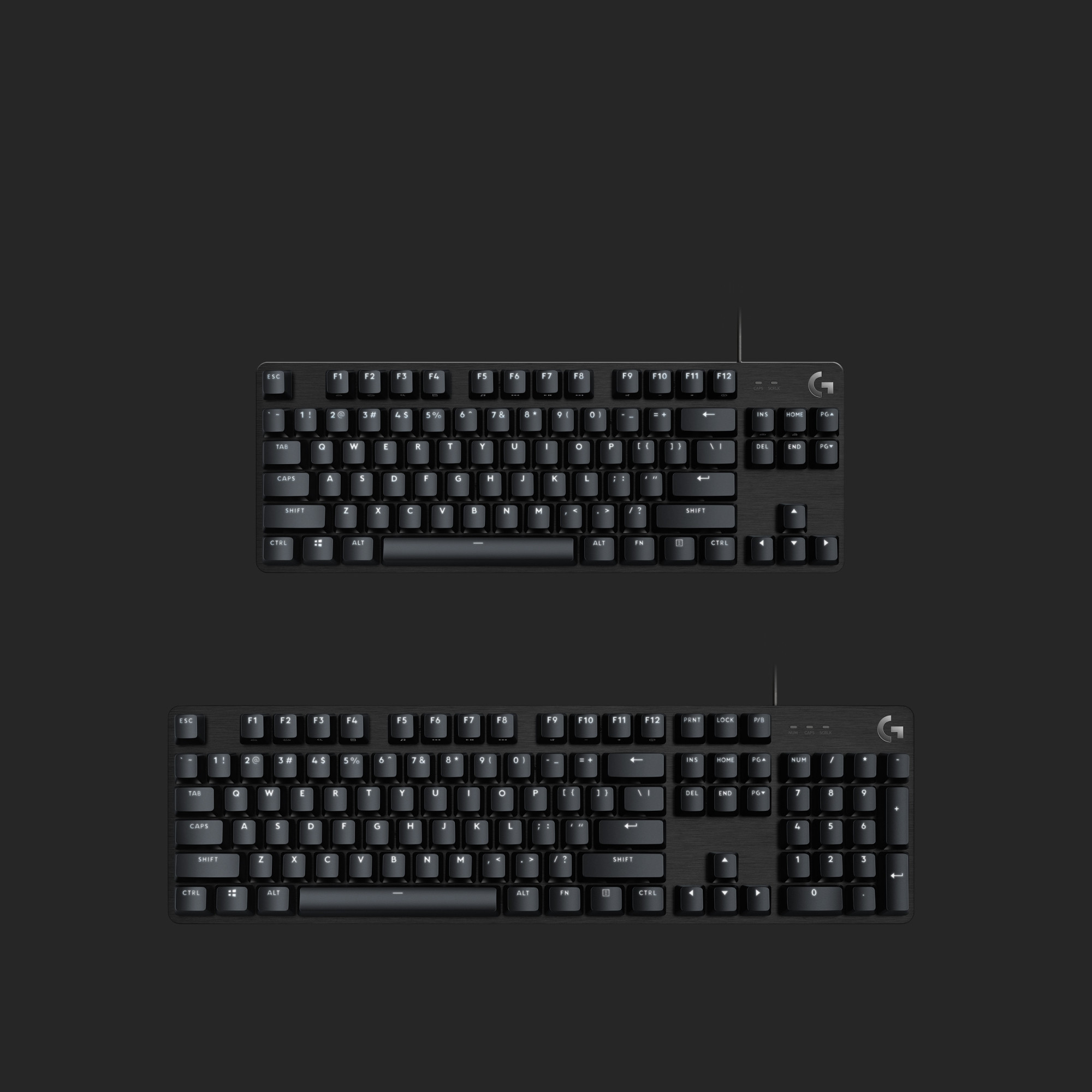 G413 SE Mechanical Gaming Keyboard, Black