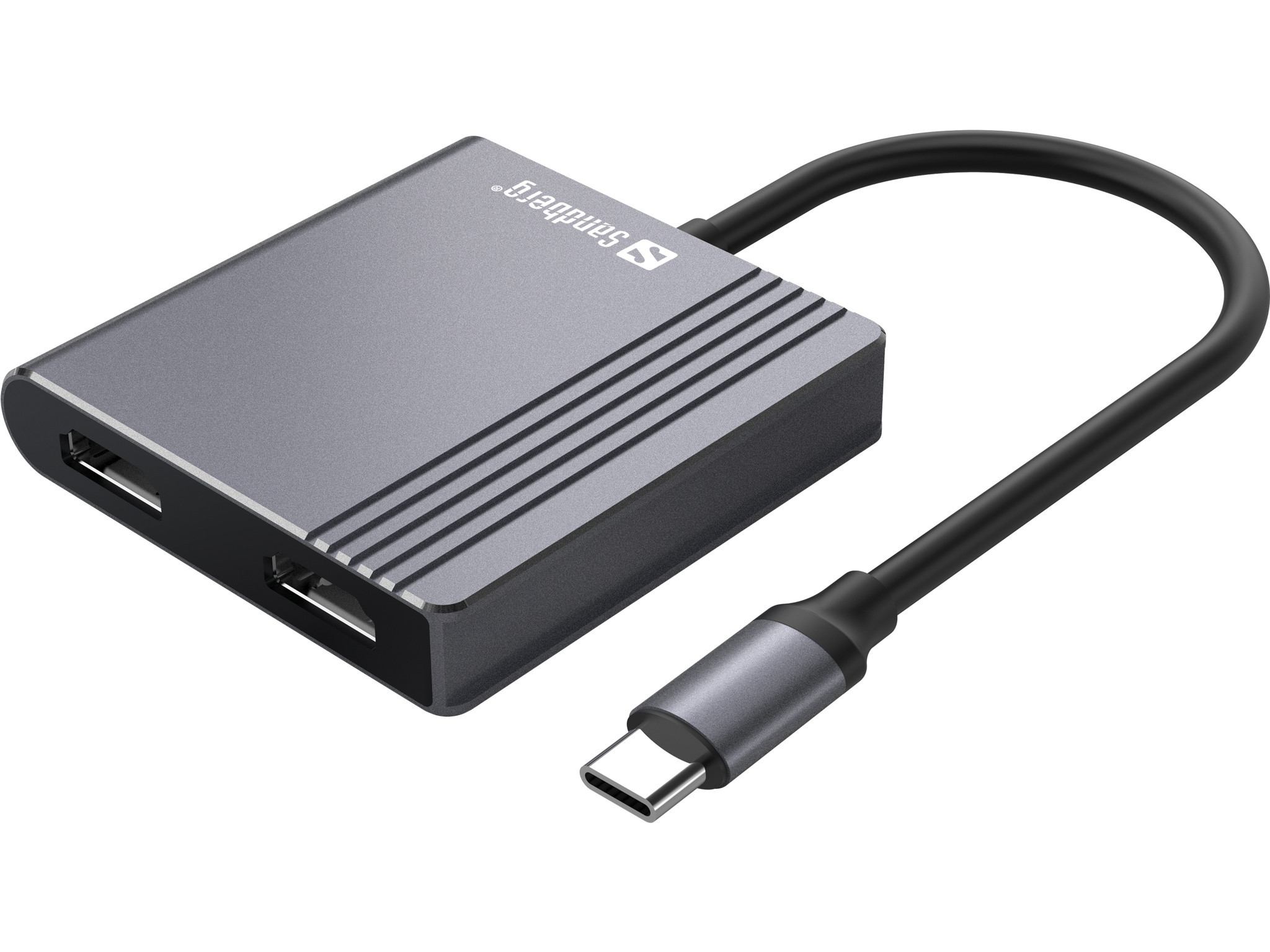 BildeSandberg USB-C Dock 2xHDMI+USB+PD