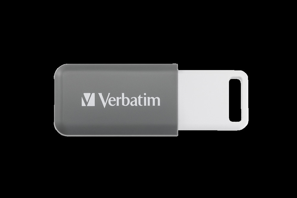 BildeVerbatim DataBar USB 2.0 Drive 128GB, Grey