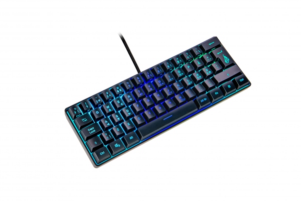 SUREFIRE KingPin X1 60% Gaming RGB Keyboard QWERTY (Nordic)
