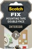 Scotch-Fix Sterk Monteringsteip 19mmx1,5m