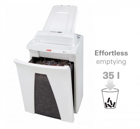 Makulator HSM SECURIO AF350 AutoFeed P6 0,78x11 partikkelkut