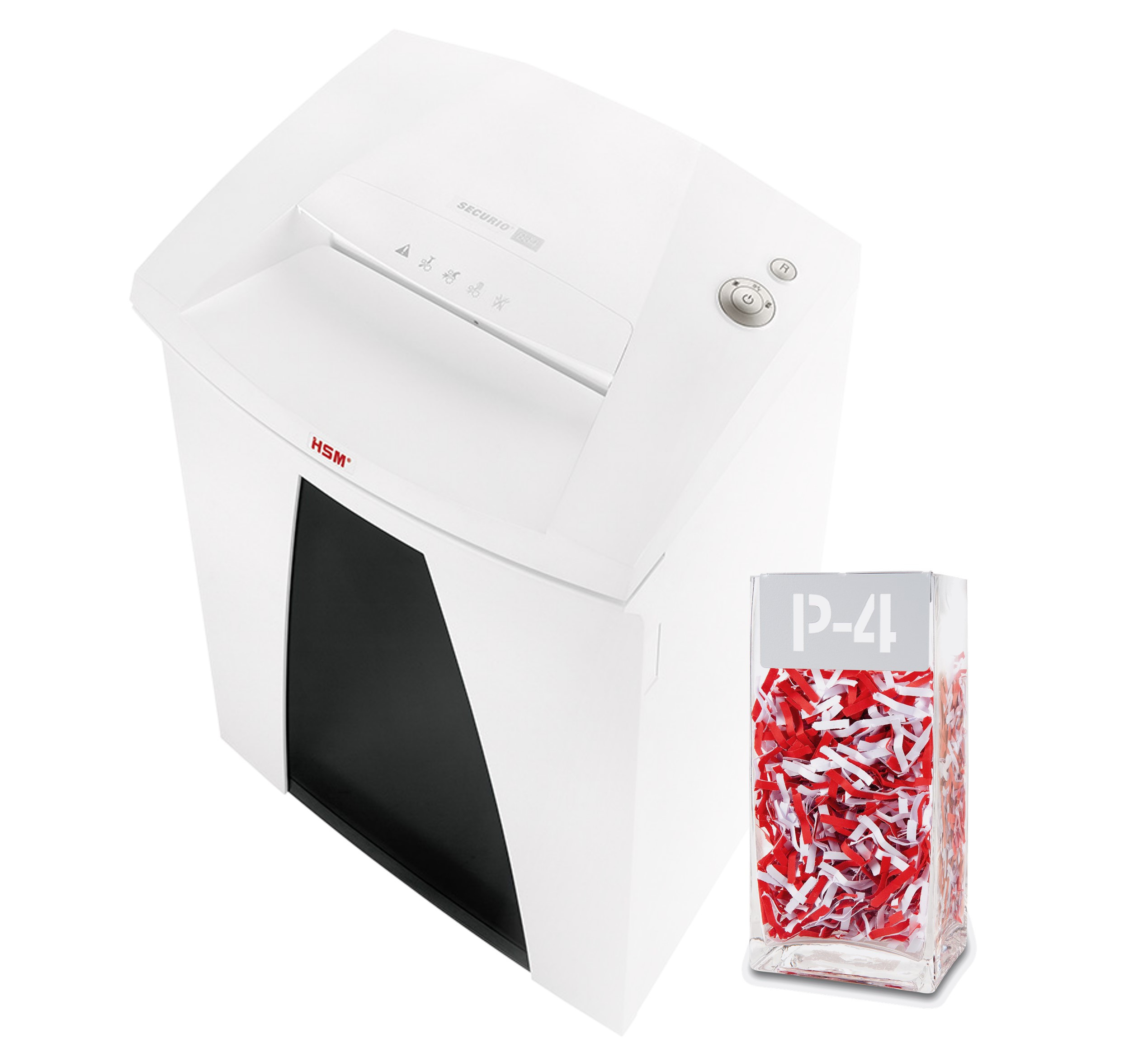 BildeHSM SECURIO B24 document shredder P4 4,5 x 30 mm