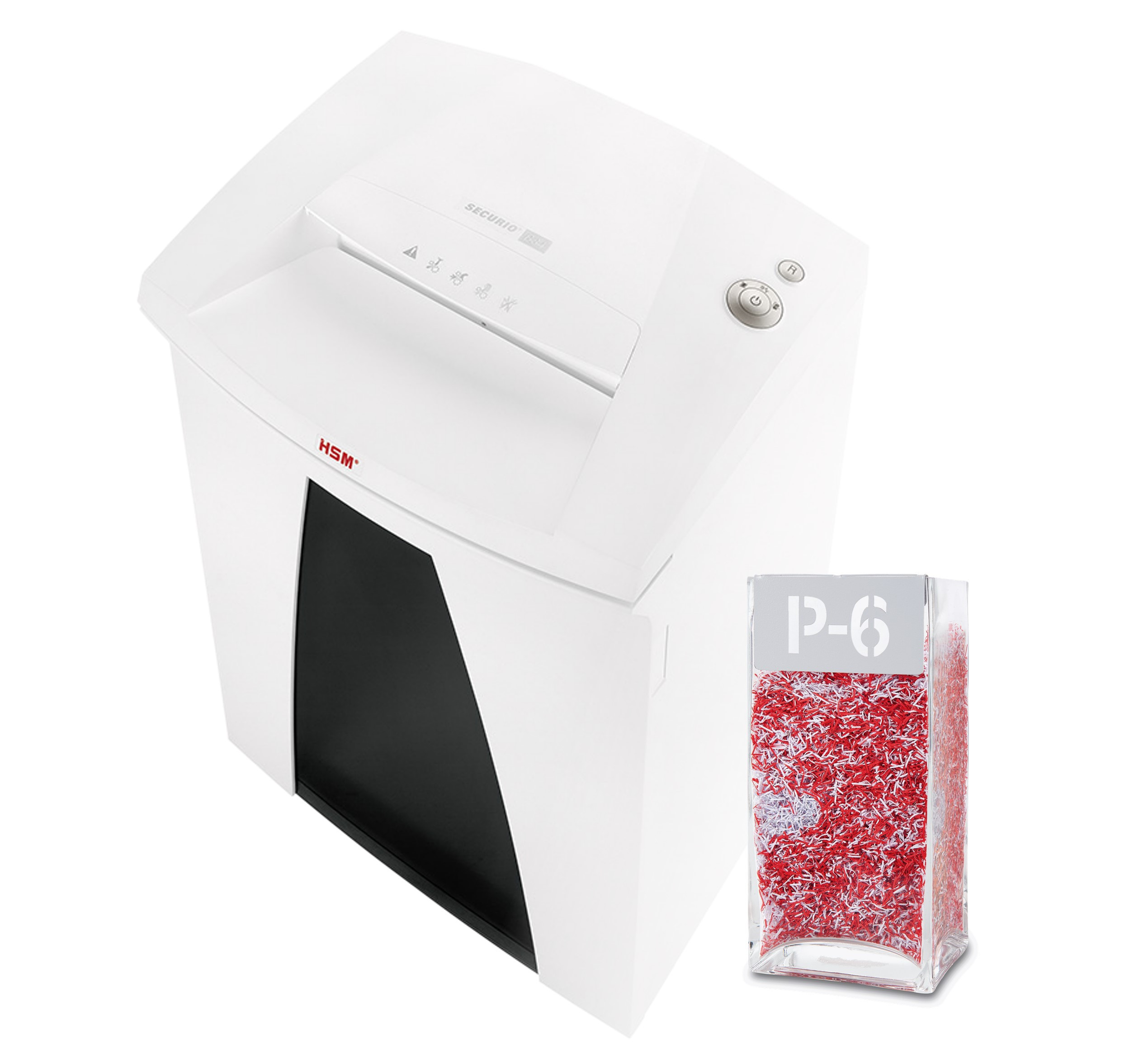 BildeHSM SECURIO B24 document shredder P6 0,78 x 11 mm