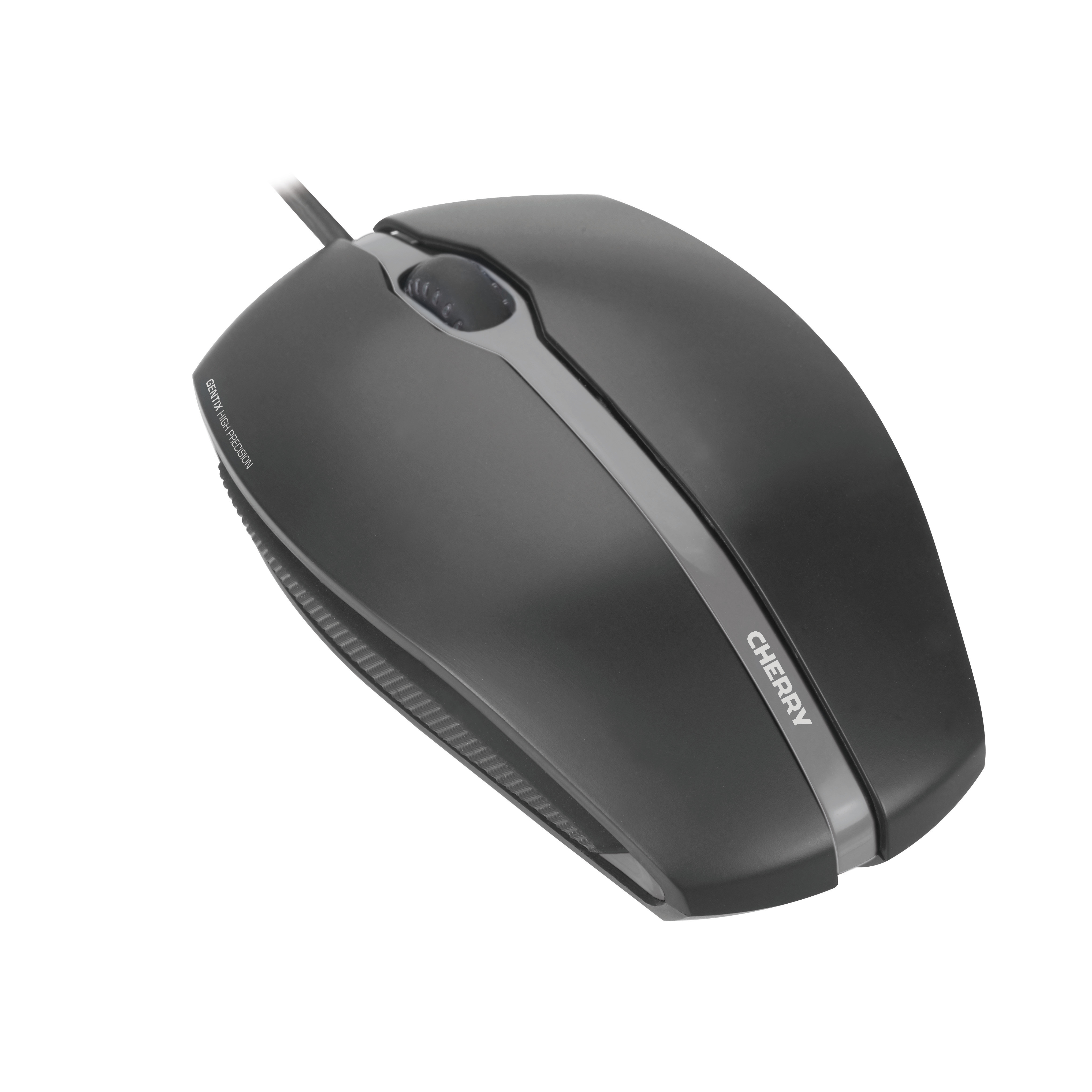 BildeCherry Gentix Corded Optical Mouse, Black