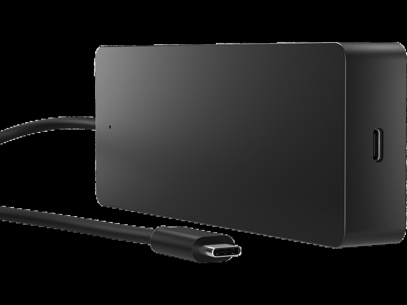 HP Universal USB-C Multi Port Hub, Black