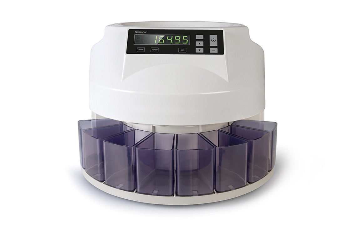 BildeSafescan 1250 - Coin counter and sorter (EUR)