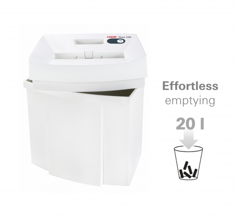 HSM Pure 120 Makuleringsmaskin P4