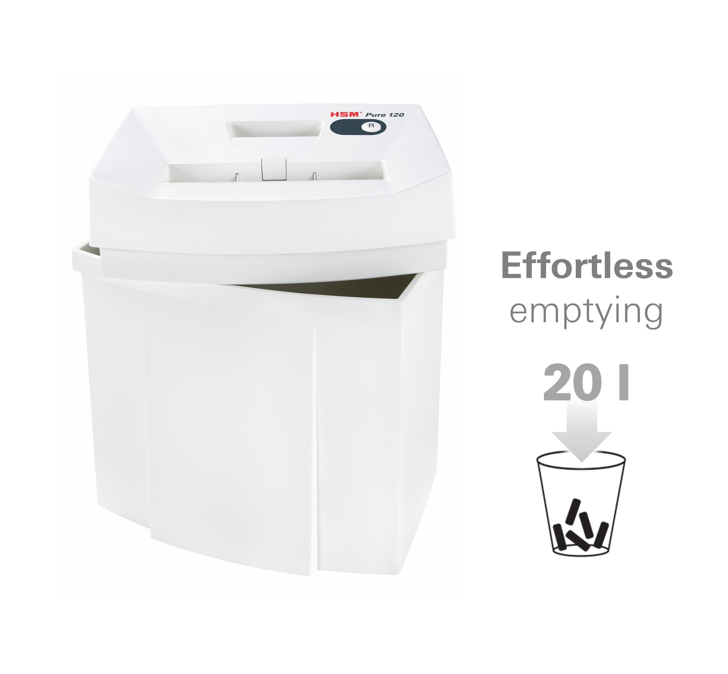 HSM Pure 120 Makuleringsmaskin P4