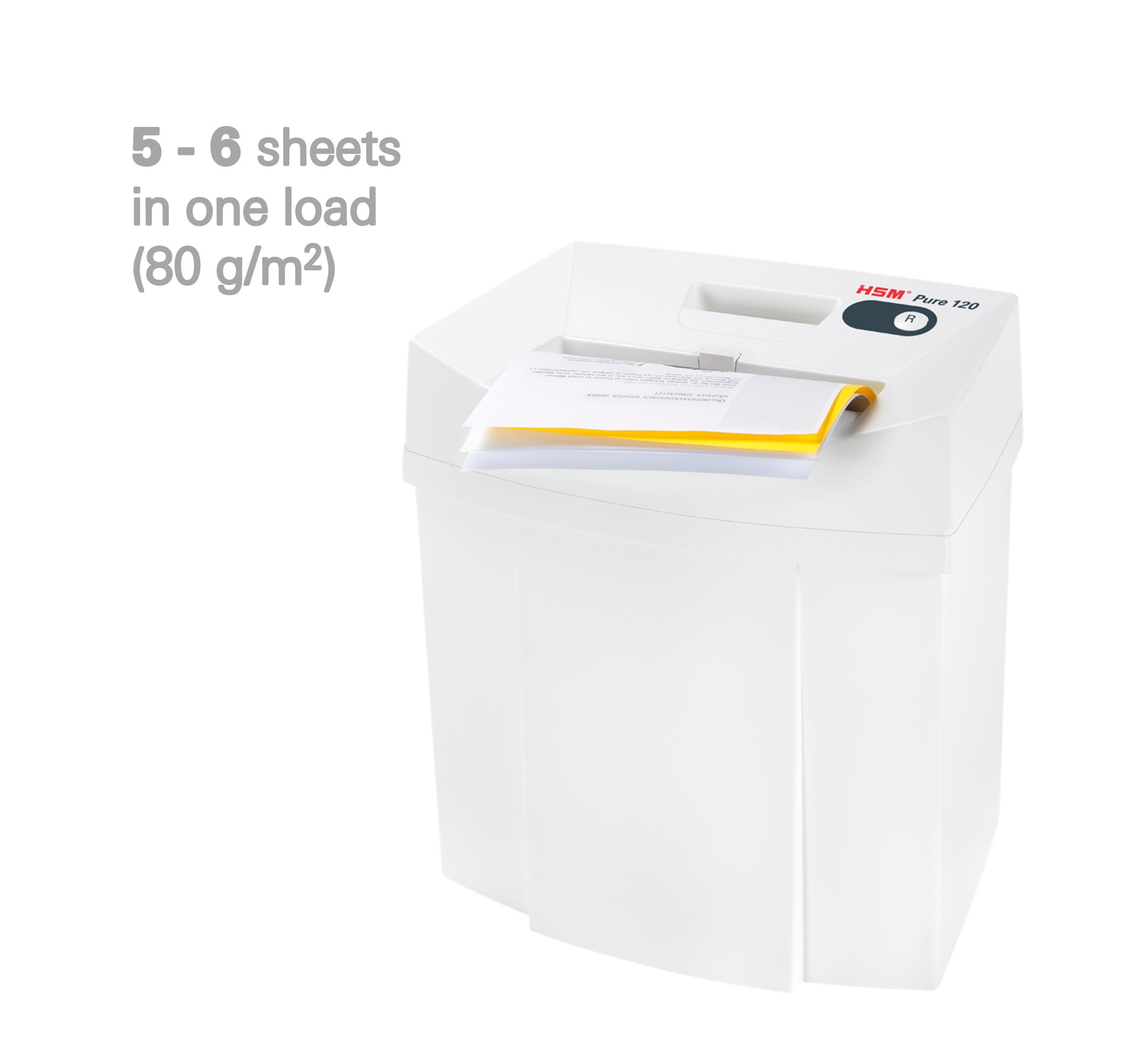 HSM Pure 120 Makuleringsmaskin P4