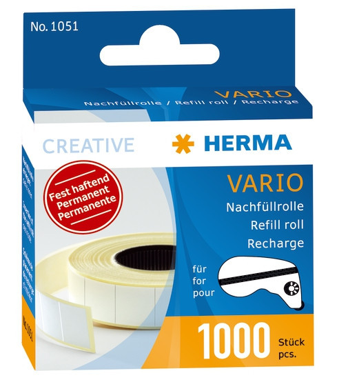 BildeHerma Hermafix Vario Magic rollerlim refill
