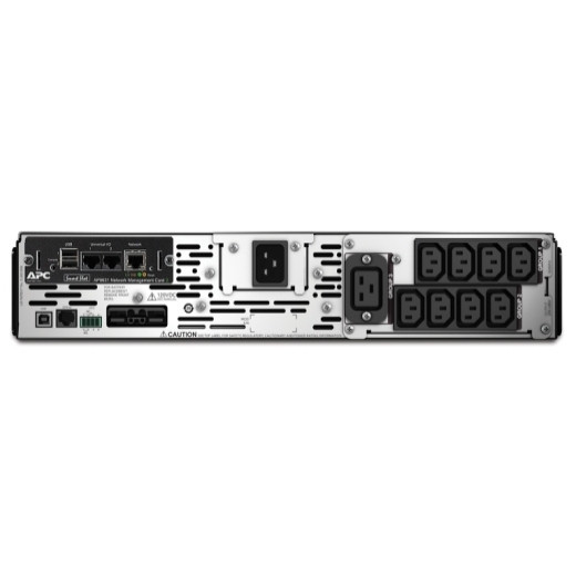 APC Smart-UPS X 3000VA LCD 2U Line-Interactive network card