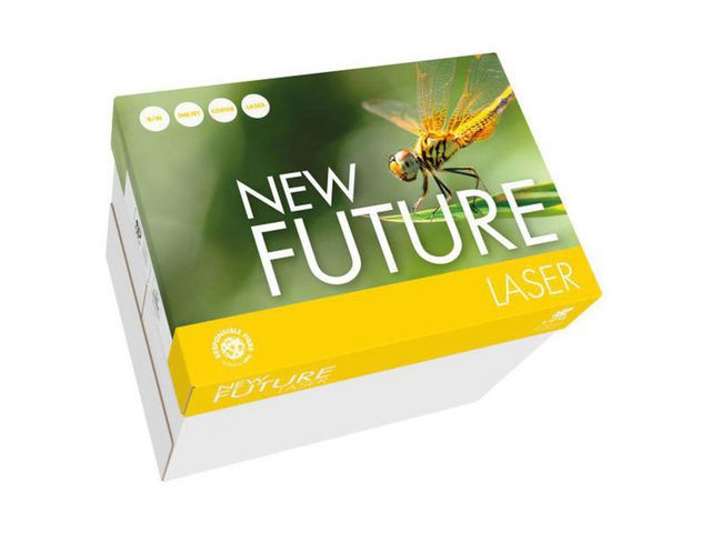 BildeKopipapir New Future Laser A4 80G (2500 ark)