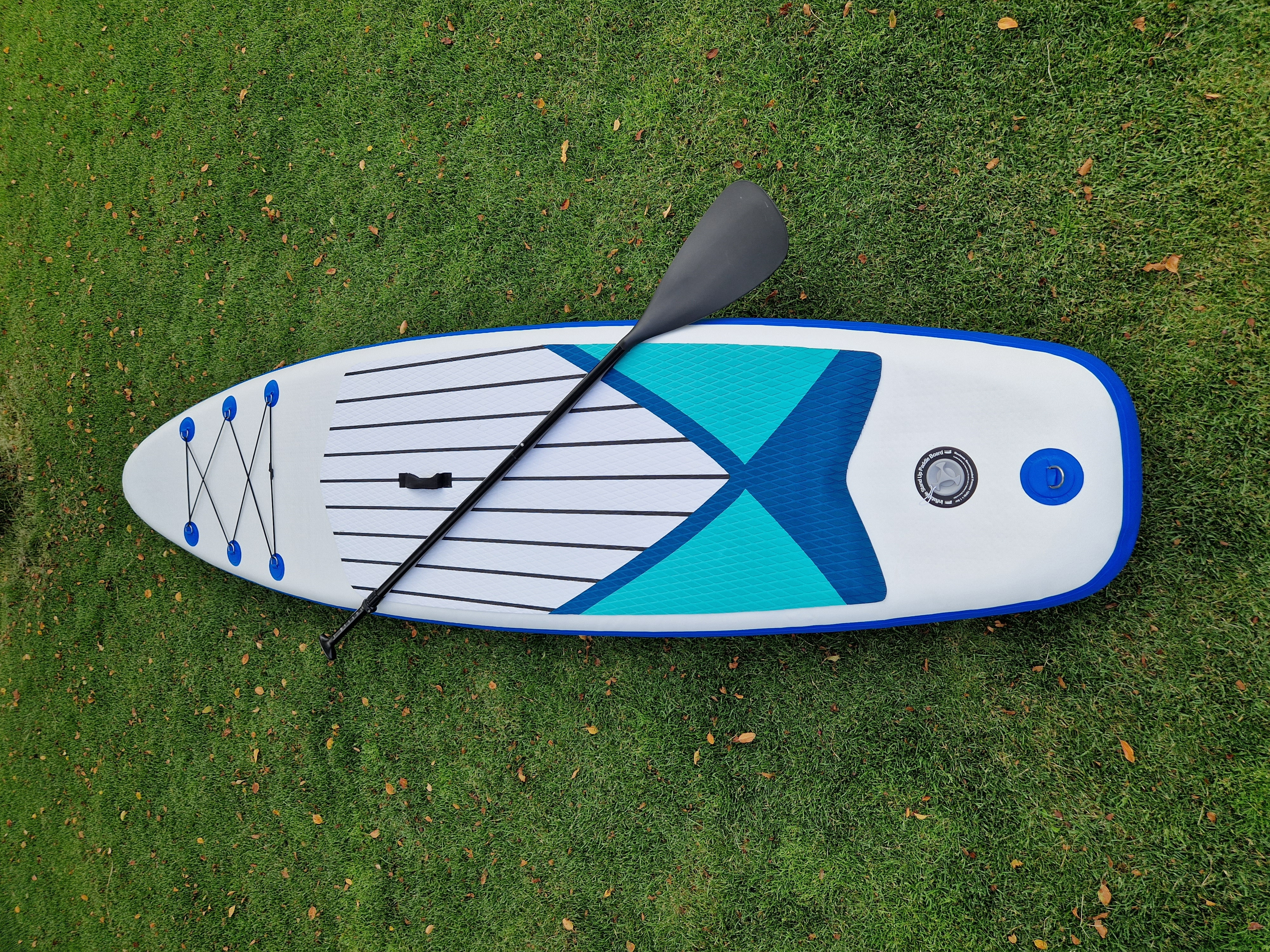 SUP-brett oppblåsbart 10.6' long and 31''width (323x78x15cm)