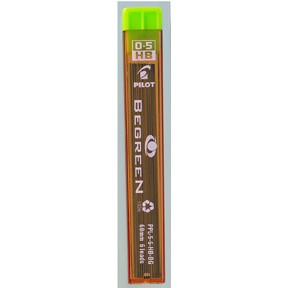 Pilot Reservestift til blyant 0,5 HB BeGreen