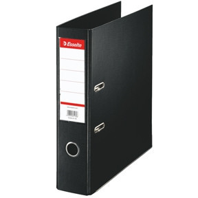 BildeEsselte Brevordn. standard PP A4/75 sort