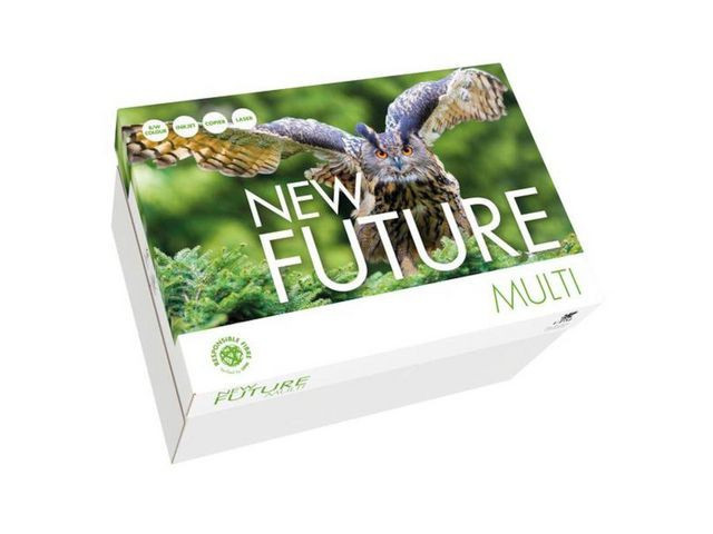 BildeKopipapir New Future Multi A4 80G (2500 ark)