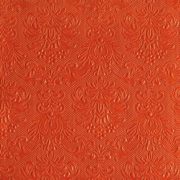 BildeServiett Edelweiss 33Cm Oransje (15 stk)