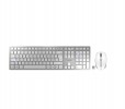 Cherry DW 9100 Slim Wireless Desktop, Si...