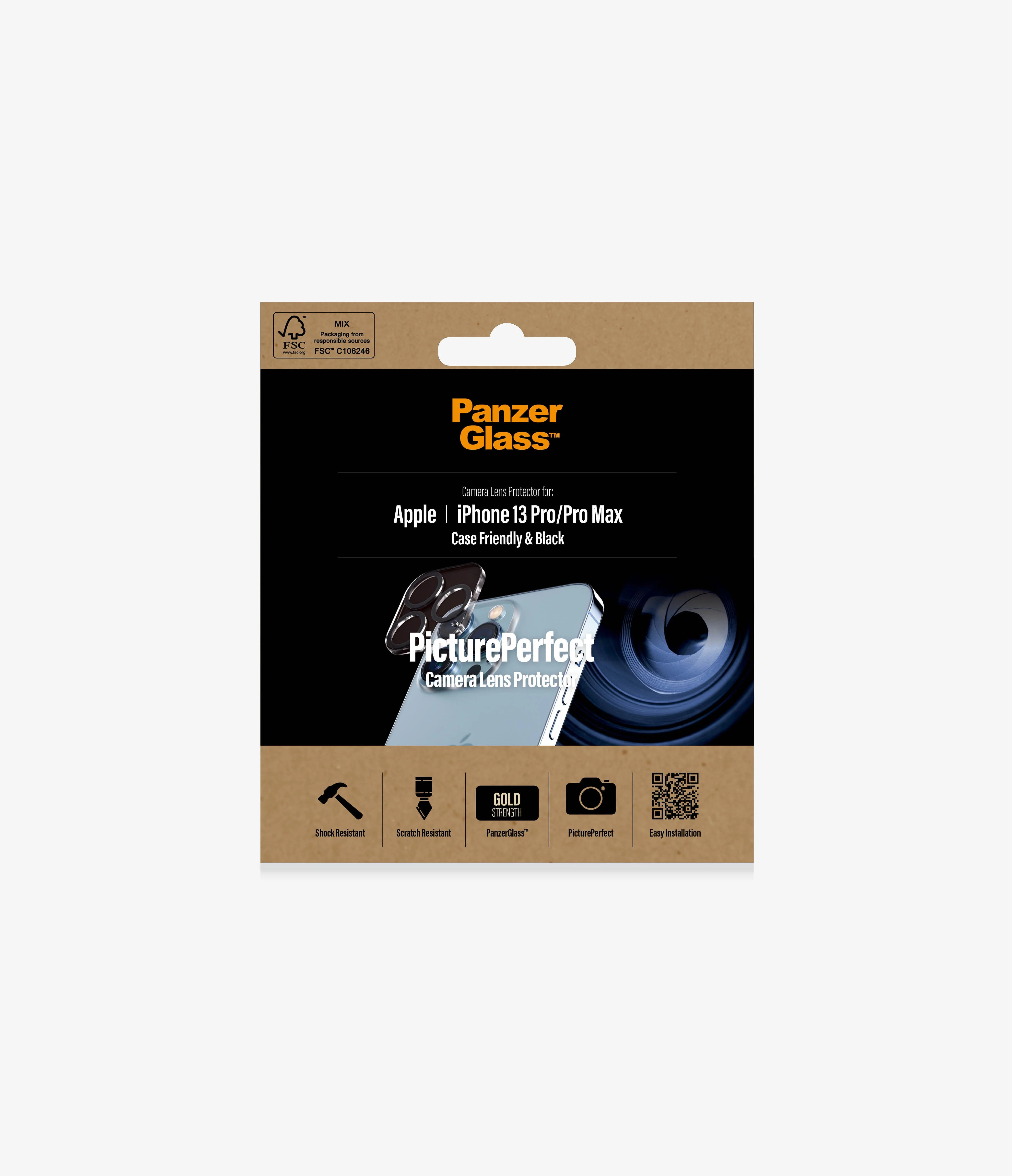 PanzerGlass Camera Protector for iPhone 13 Pro/Pro Max