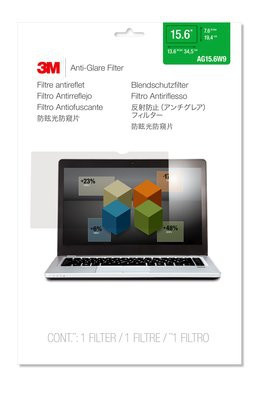 Bilde3M Anti-Glare filter for laptop 15,6'' (16:9)