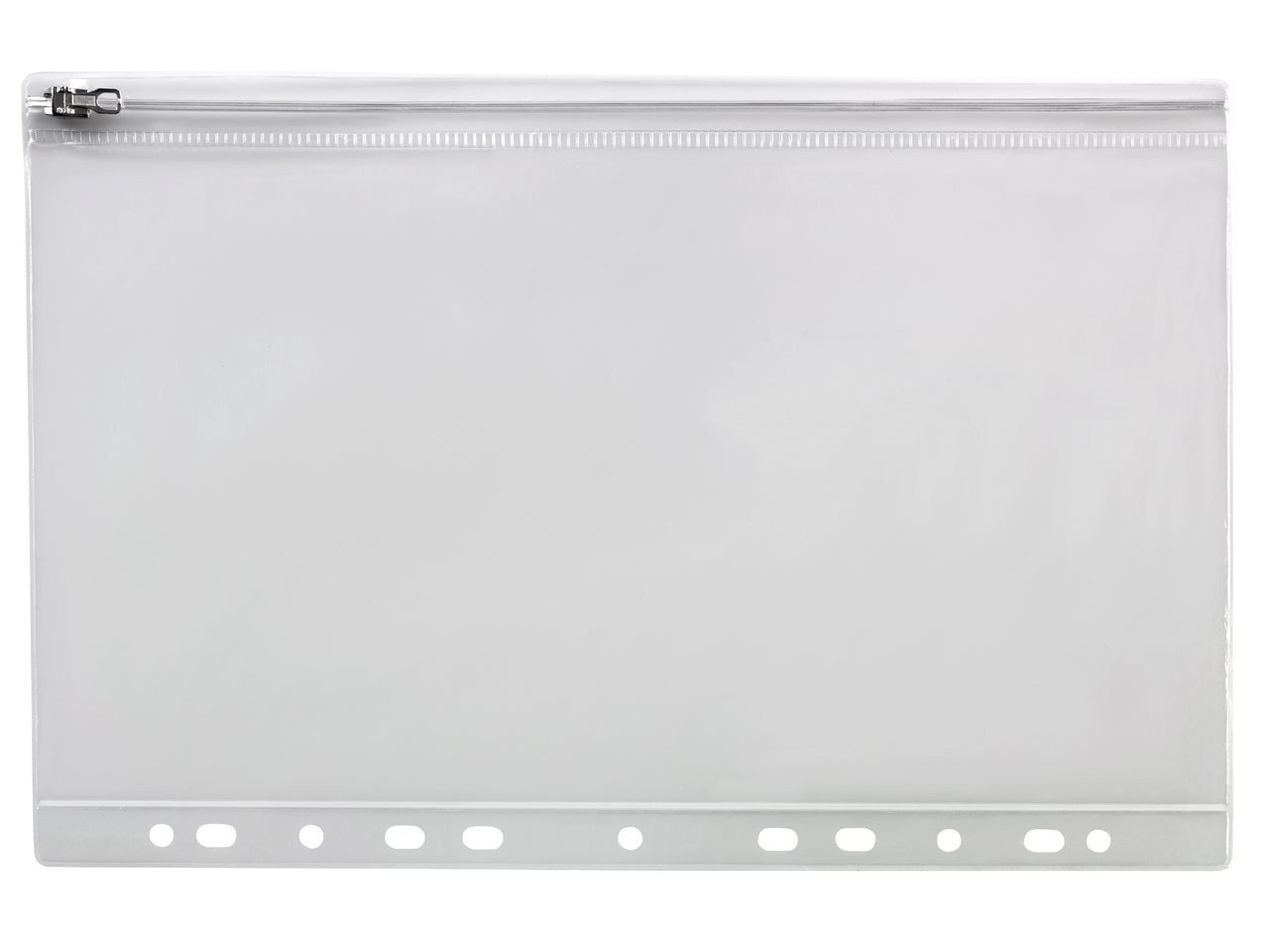 Bantex-glidelslomme 17,5 x 30,5 cm  PVC A4 0,14 mm (10)