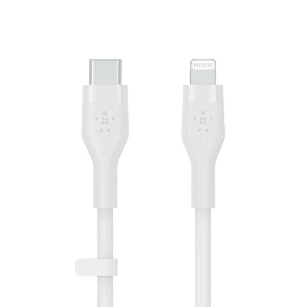 BildeBOOST CHARGE USB-C to LTG Silicon 2m, White