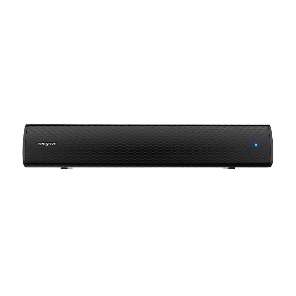 Stage Air V2 Compact Under-monitor Soundbar, Black