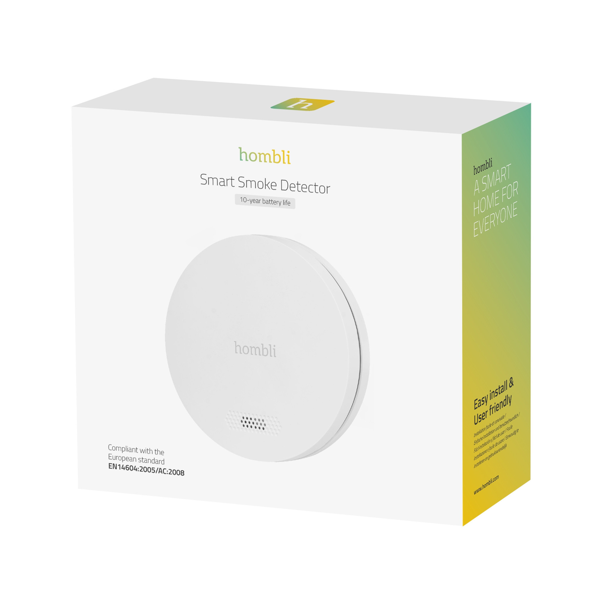 BildeSmart Smoke Detector, White