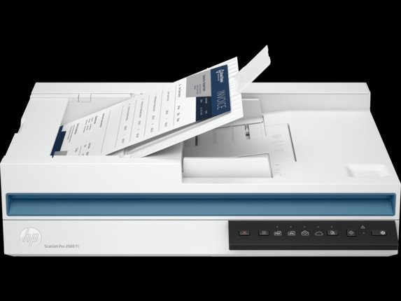 HP ScanJet Pro 2600 f1 Flatbed Scanner
