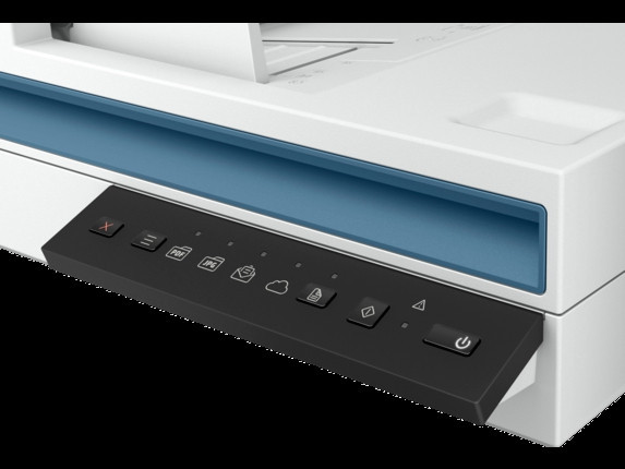 HP ScanJet Pro 2600 f1 Flatbed Scanner