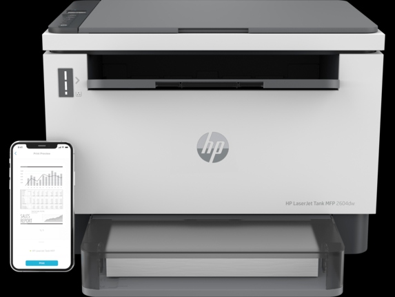 HP LaserJet Tank 2604dw