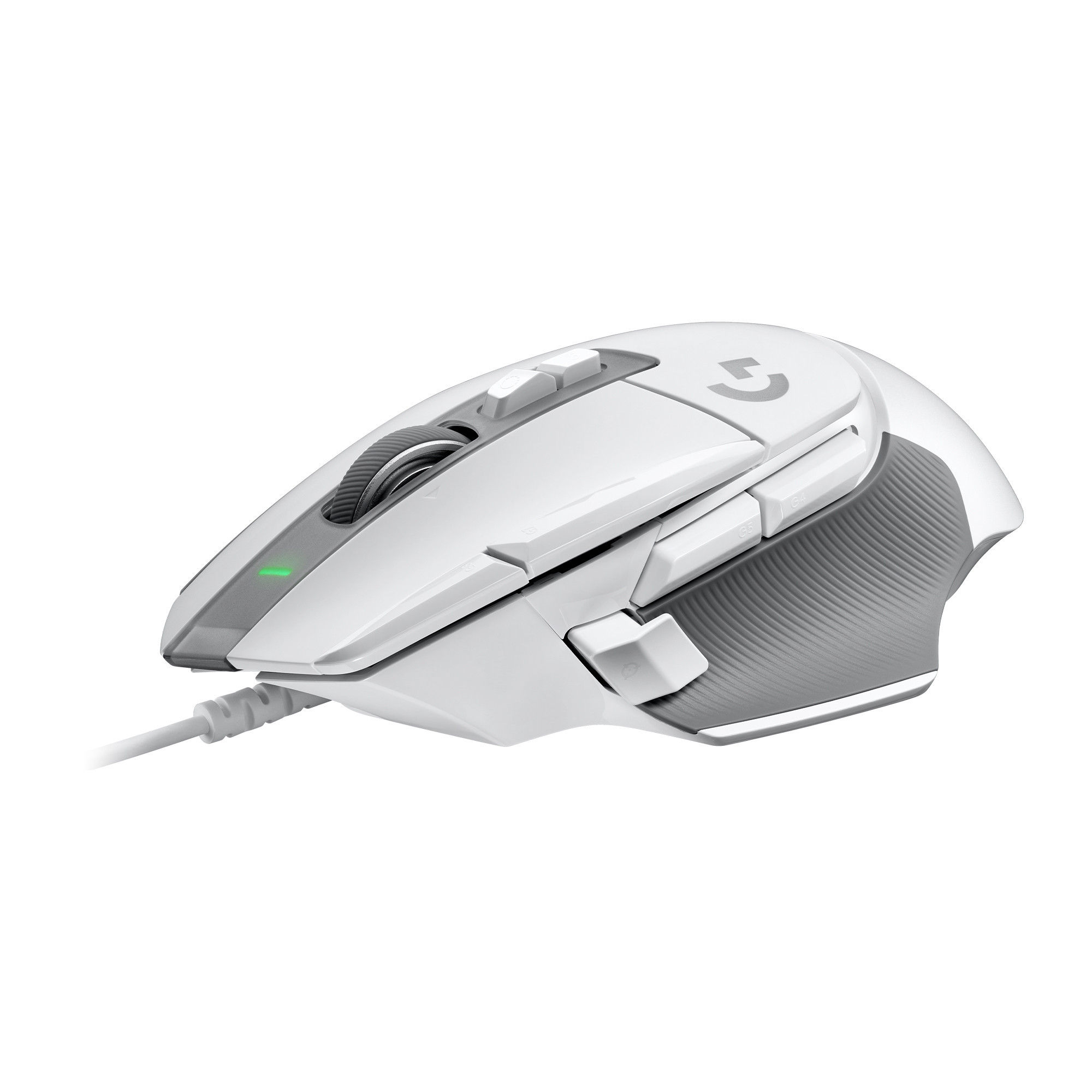 BildeG502 X Gaming Mouse, White