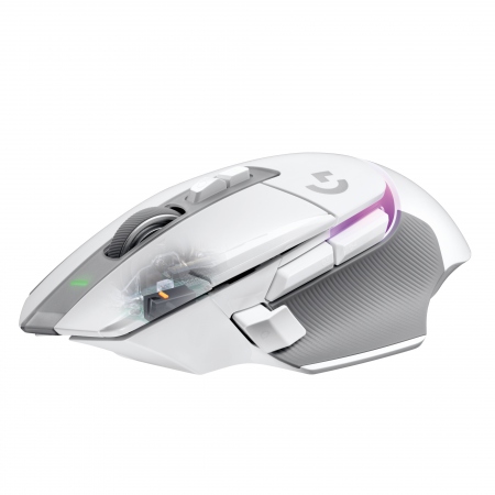G502 X Plus Wireless Gaming Mouse, White/Premium