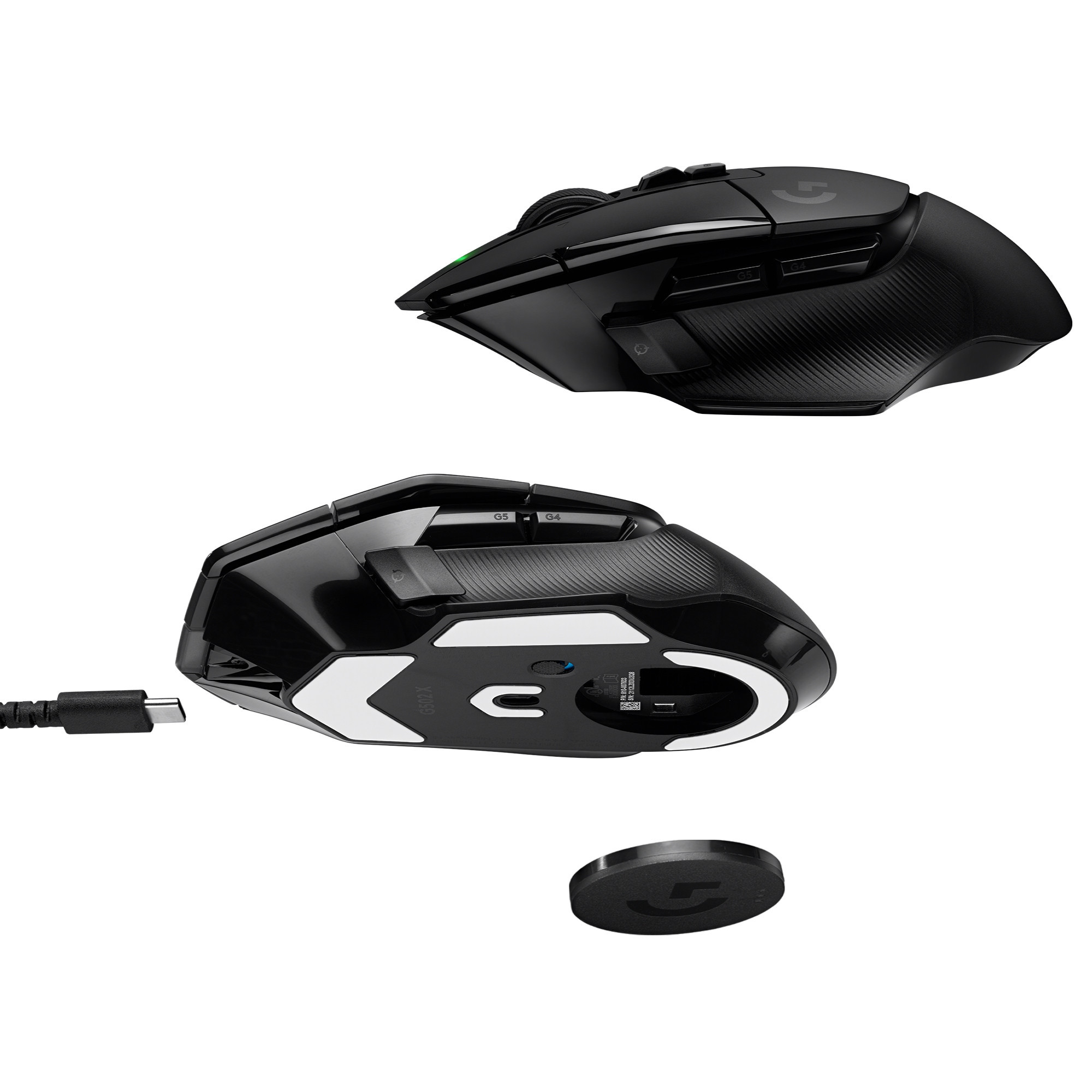G502 X LIGHTSPEED Wireless Gaming Mouse, Black/Core