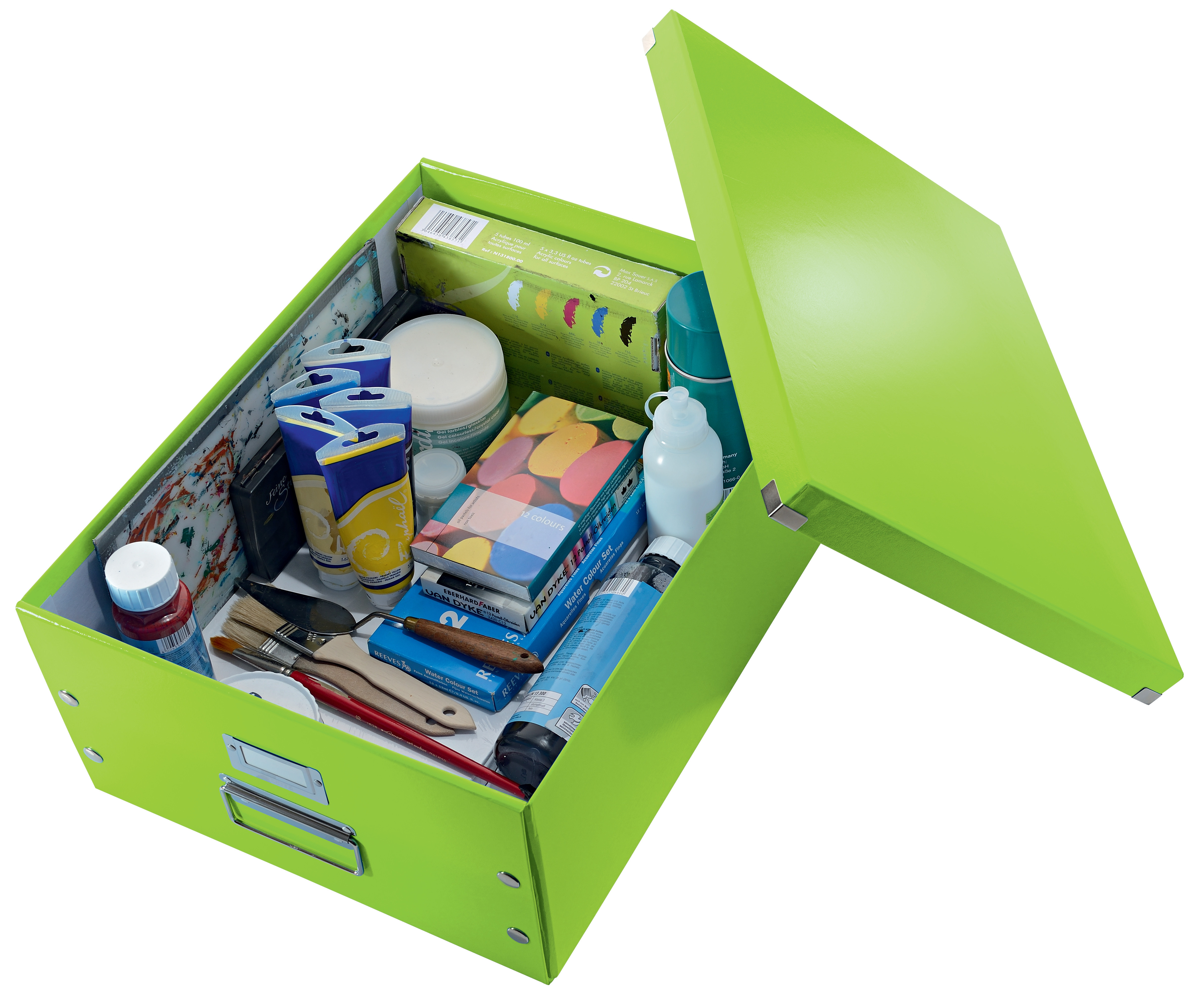 Oppbevaringsboks Click&Store L WOW Grnn
