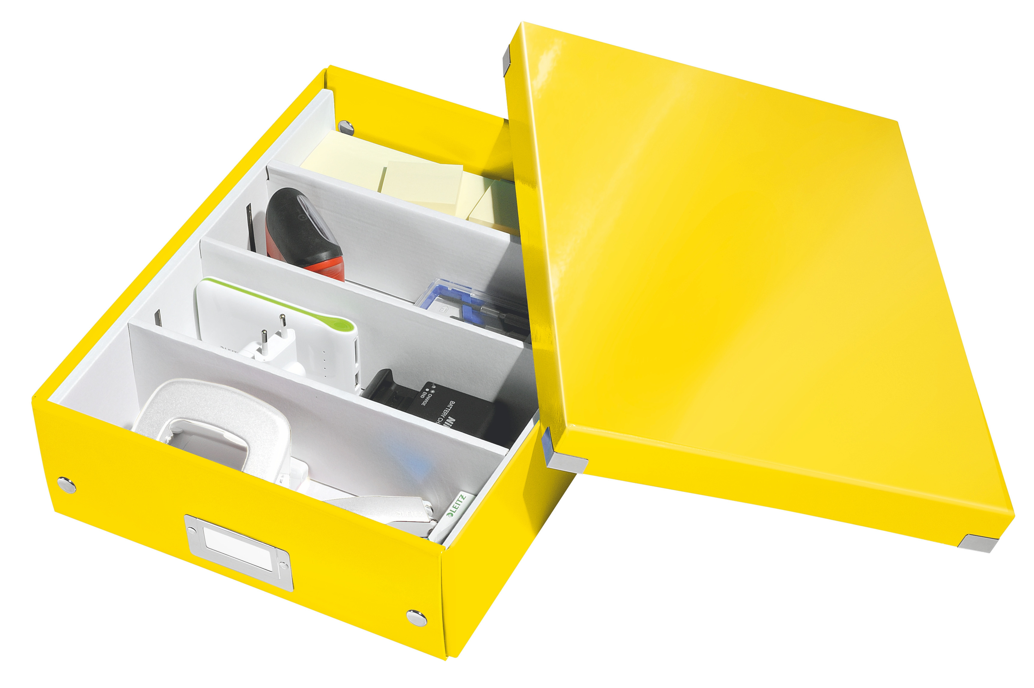 Sorteringsboks Click&Store M WOW Gul