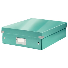 Leitz Sorteringsboks Click&amp;Store M WOW isbl