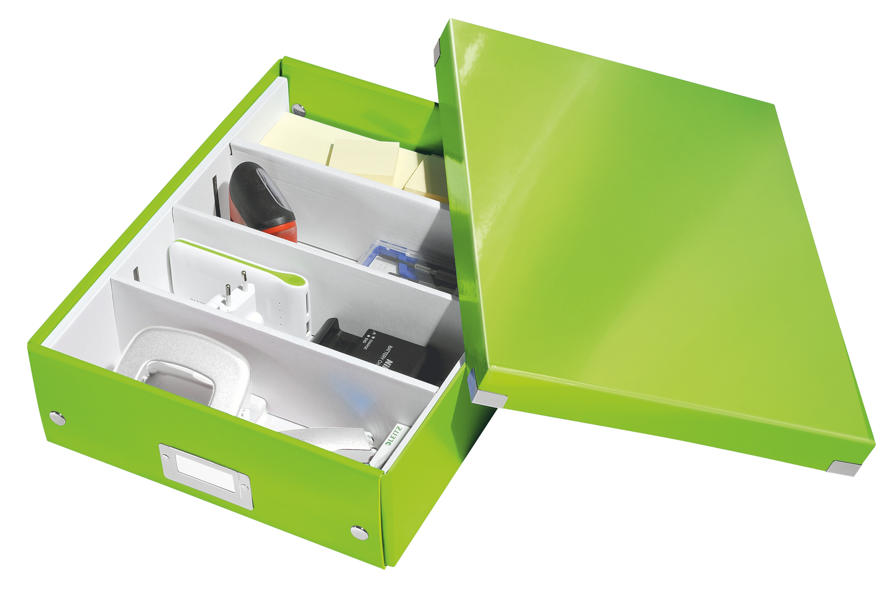 Sorteringsboks Click&Store M WOW Grnn