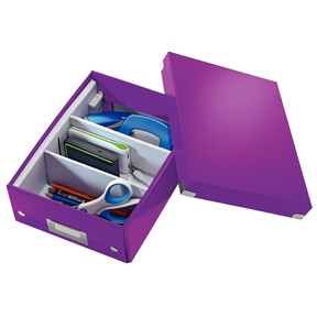 BildeLeitz Sorteringsboks Click&Store M WOW lilla