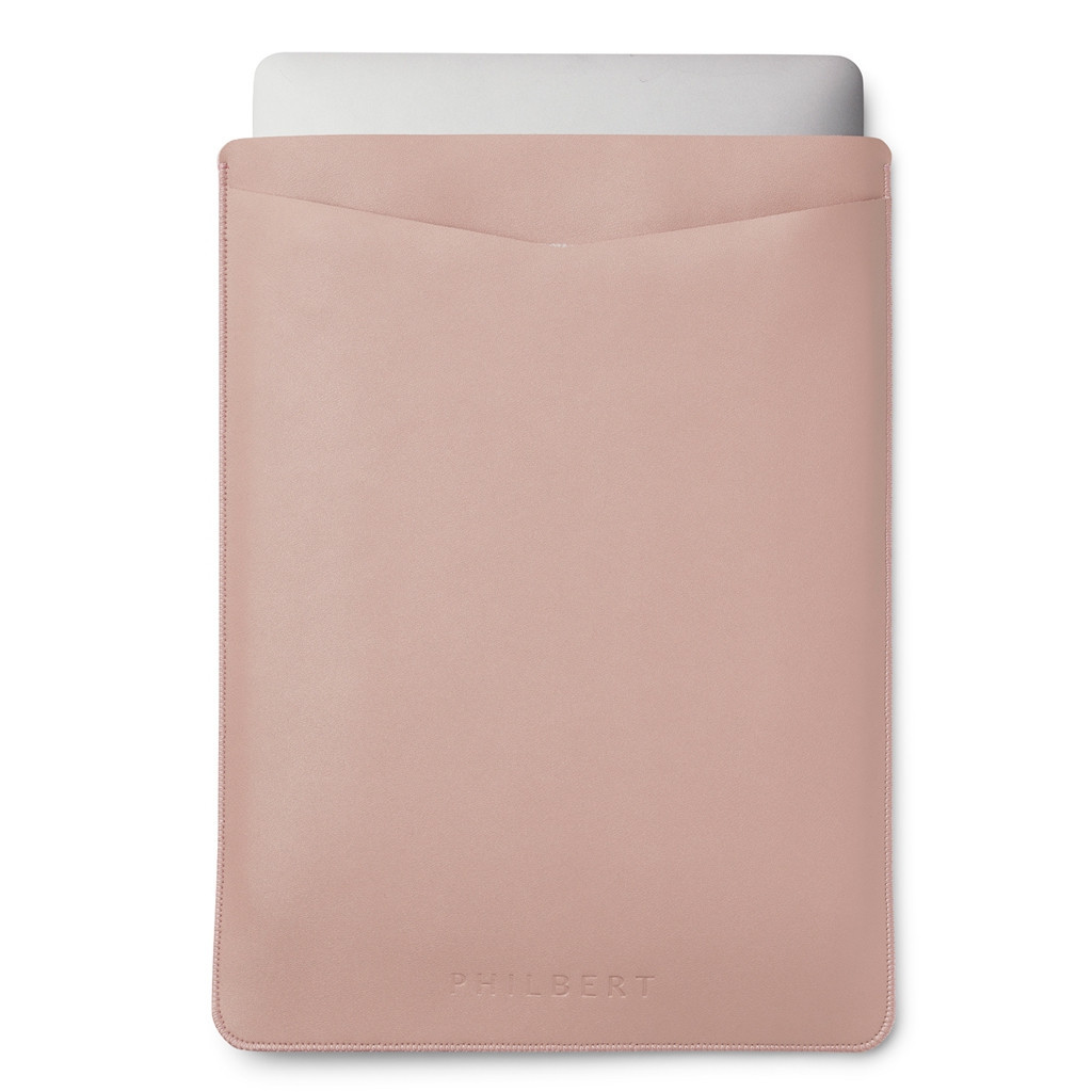 BildeUltra Slim Sleeve incl strap MacBook 13'', Pink