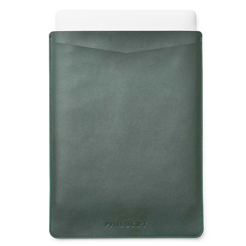 BildeUltra Slim Sleeve incl strap MacBook 14/15'', Green