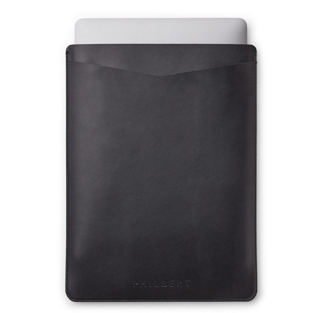 BildeUltraSlim Sleeve incl strap MacBook 15/16e(TM)' M1/M2 Black