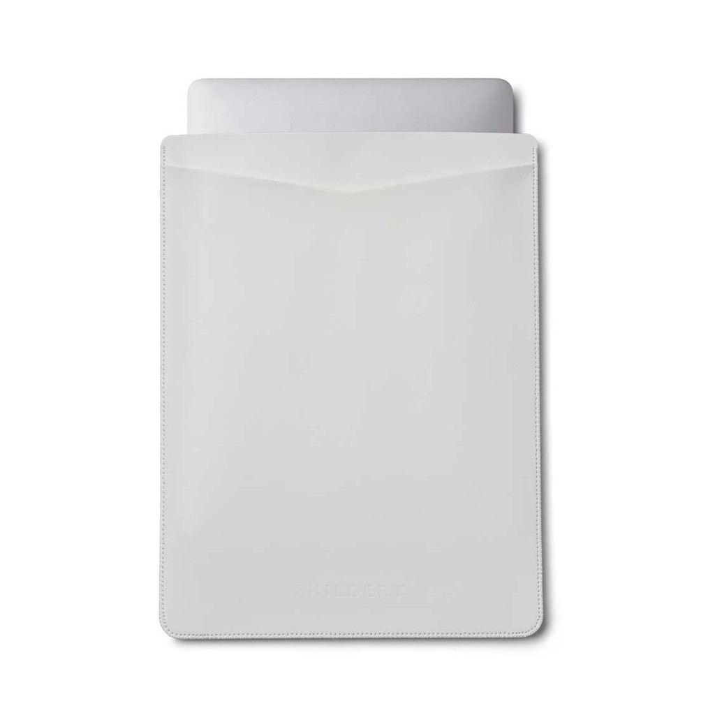 BildeUltraSlim Sleeve incl strap MacBook 13/14e(TM)' M1/M2 White