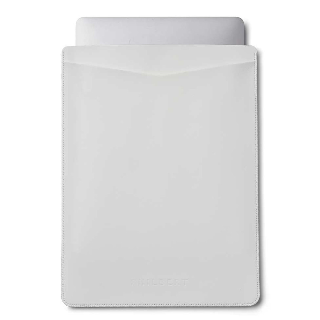 BildeUltraSlim Sleeve incl strap MacBook 15/16e(TM)' M1/M2 White