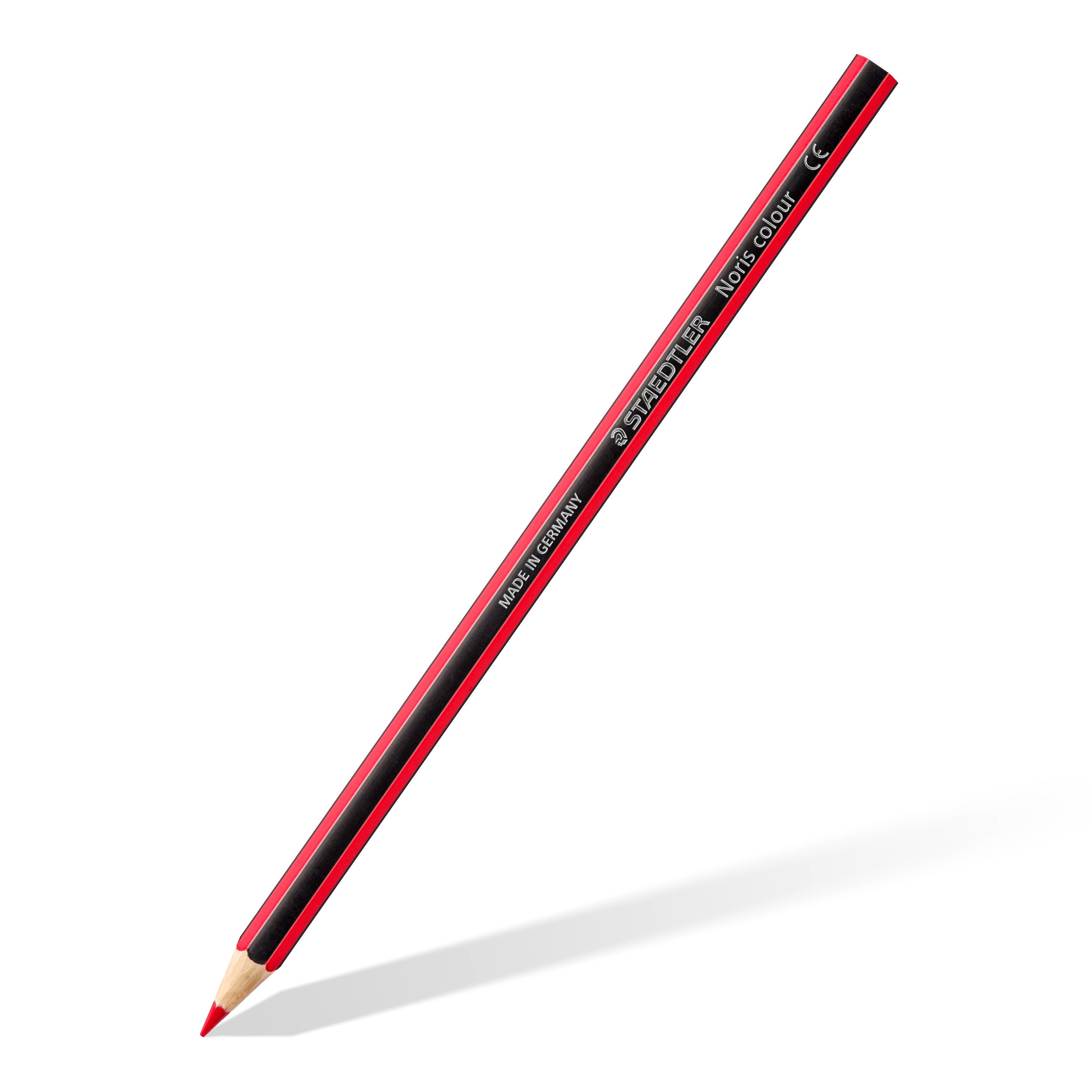 STAEDTLER Fargeblyanter Noris Upcycled Wood ass (12+1)