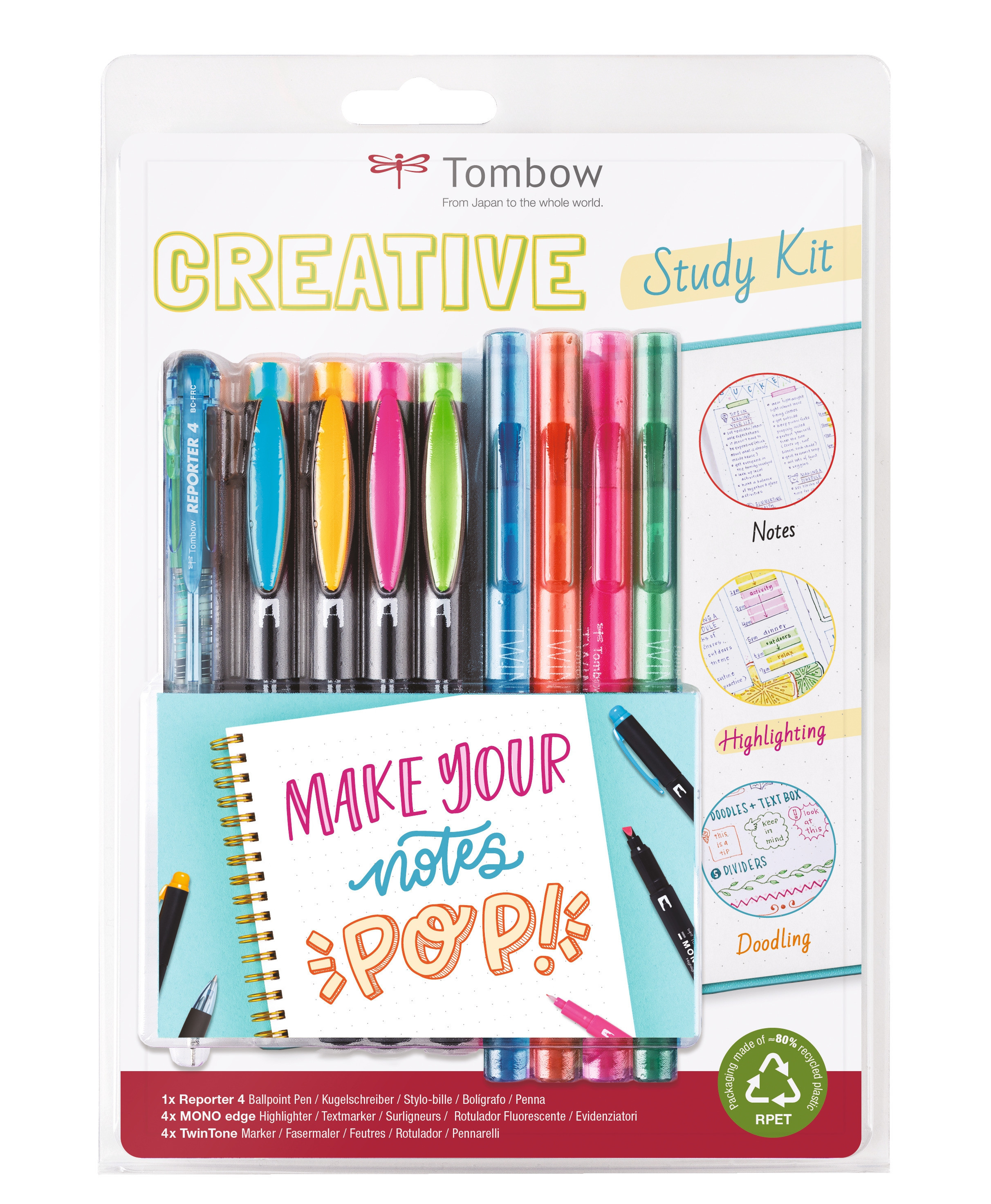 BildeTombow Creative Student Kit (10)