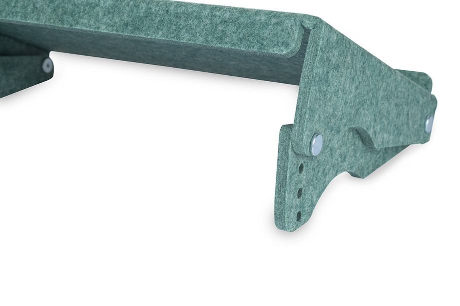 Q-doc 515 Circular Document Holder Green