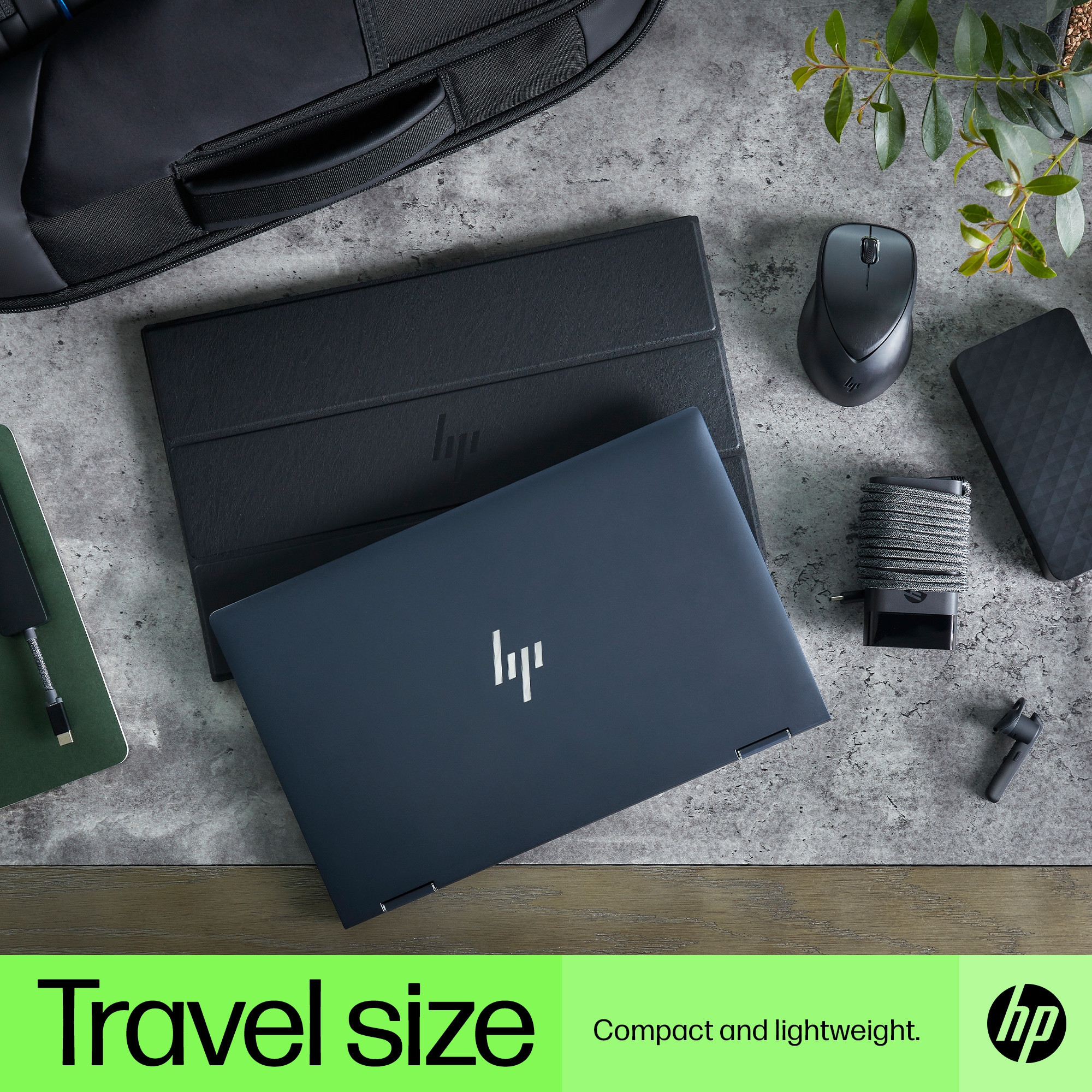 HP 65W USB-C Laptop Charger