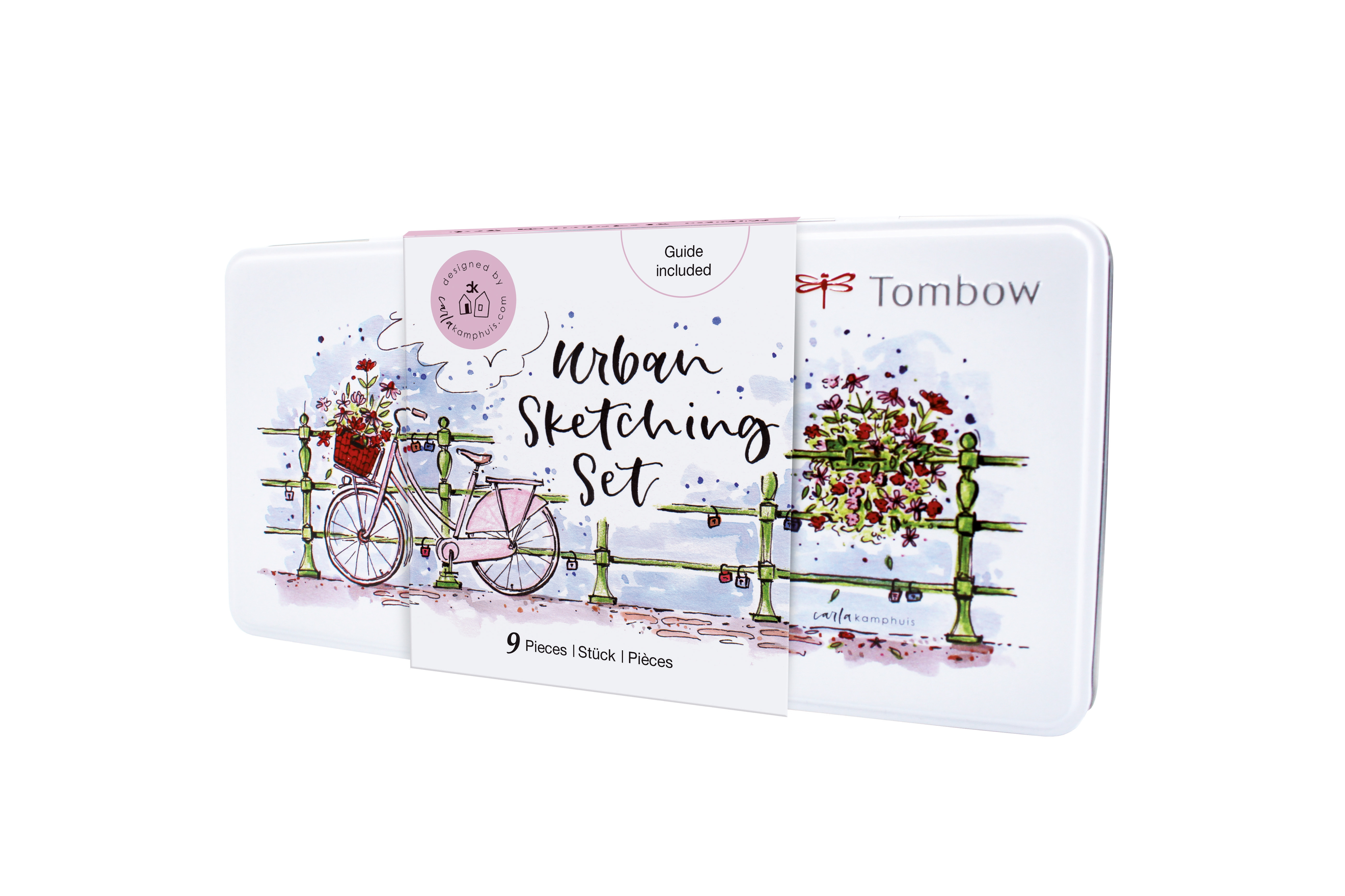 BildeTombow Urban Sketching set (9)